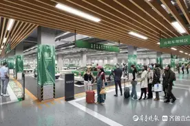东广场地下停车场停用，青岛北站东广场疏堵工程今年8月部分通车图片