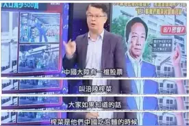 盘点绿营十大“假名嘴 真忽悠”：“榨菜哥”黄世聪 语不惊人死不休图片