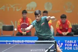 战胜王楚钦的14岁伊朗“小孩哥”什么来头？职业生涯196场比赛赢了158场图片