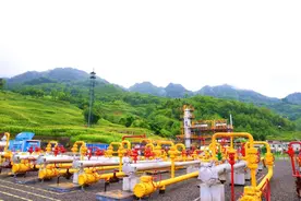 西南油气田公司累产天然气突破6000亿立方米图片