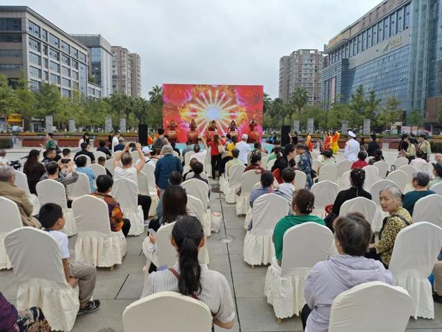 畅游天府门户 乐耍空港简阳|我市开展世界旅游日宣传活动