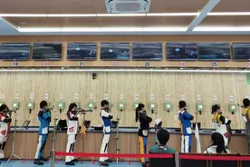 自贡小将射中3金1银！“星火杯”2023年省青少年射击锦标赛落幕图片
