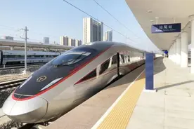 开通倒计时！这条沿海高铁正式进入试运行图片