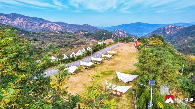 图集 | 泰山九女峰：品冬韵胜境 赏层林尽染