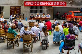 “老破小”变“清雅居” 眉山市做好三篇文章统筹老旧小区改造图片