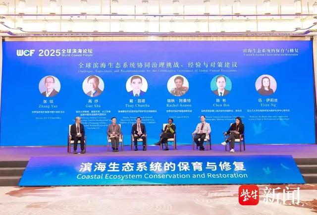 守护滨海生态韧性：2025全球滨海论坛盐城主题论坛共商保育修复之策
