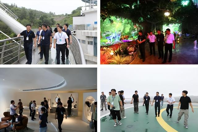一条高速与一座山的诗意邂逅！济南、潍坊区县融媒采访活动走进淄博潭溪山