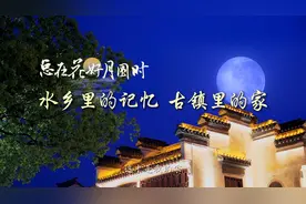 文化中国行｜水乡里的记忆 古镇里的家图片