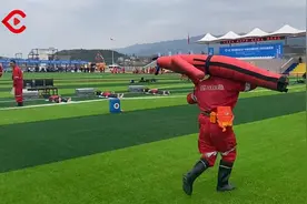 川渝两地应急人同台比拼救援技能，亮点纷呈！图片
