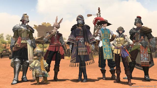 《最终幻想14》国际服7.3版本“明日之约”定档8月5日