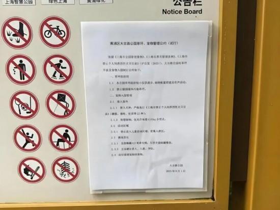 新一批宠物友好公园上线 上海踏秋遛宠增好去处