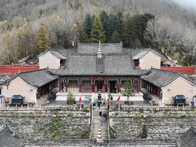 在五台山，遇见不一样的风景