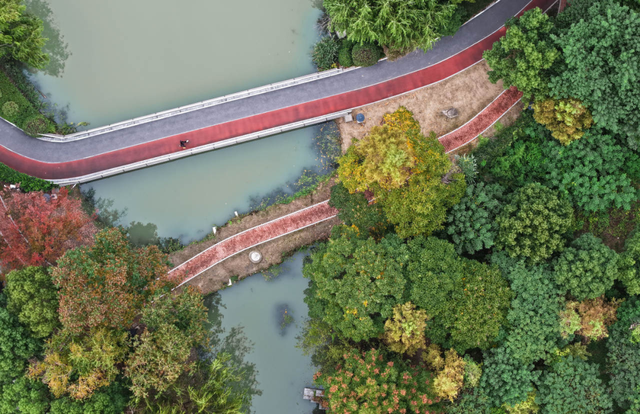 美翻了~这个秋假，来南湖吧！