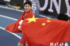 刘俊茜7秒55！刘翔之后又有中国运动员夺牌了图片