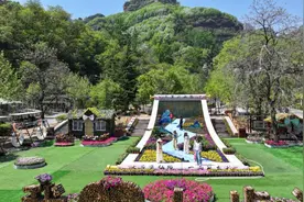 河北武安：开启“五一”假期“嗨玩模式”图片