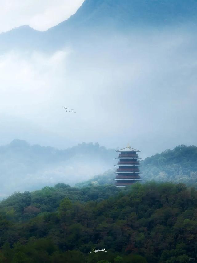 天上云居，诗画西海