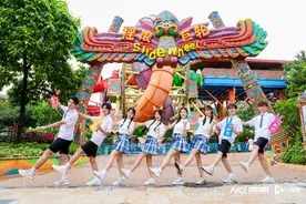 长隆毕业狂欢季，一起定格青春回忆图片