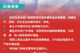 最高气温40℃以上！郑州发布高温红色预警图片