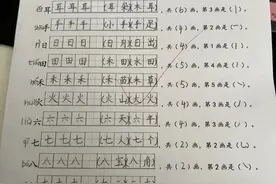 莱山区万光小学举行寒假特色作业展评图片
