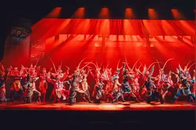 舞剧《英歌》启动2025全国巡演！“烫剧”助力岭南文化持续出圈图片