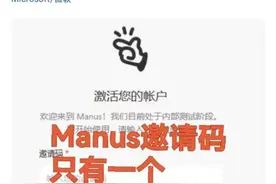Manus爆火后多平台现邀请码代申请买卖：话术精彩，成果很“骨感”图片