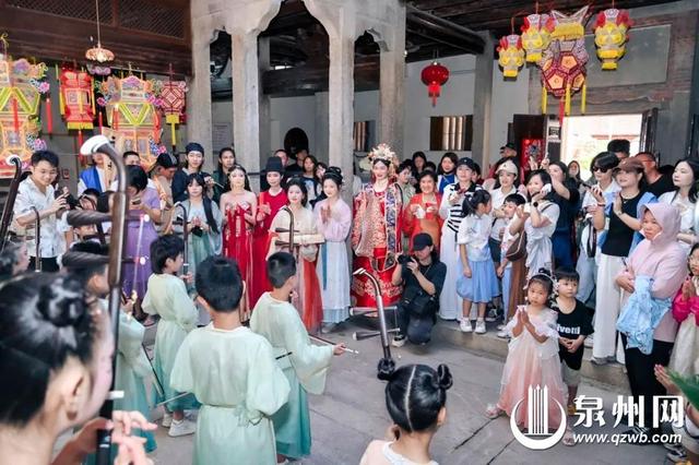 泉州市文旅活动精彩纷呈 多彩体验点燃暑期文旅热潮
