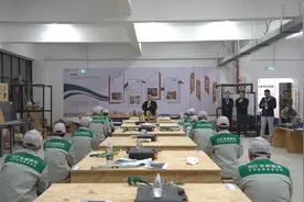 整装最美工匠：安装工人齐见雨以匠心为爱“安”家图片