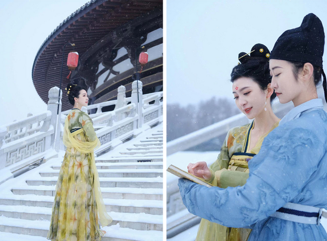 新一轮降雪即将来临，洛阳这些打卡地即将爆火！