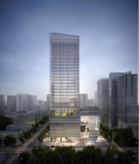 位于深圳中心城区！这座大型文化综合体下月将启幕