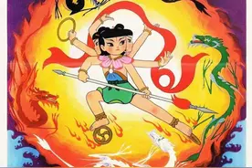 跨越46年相逢！上美影《哪吒闹海》和《哪吒之魔童闹海》将在上海这家影院连映图片