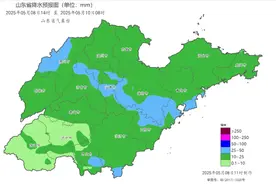 13市将有中雨局部大雨！伴有雷电大风和局部冰雹！日照最新天气预报图片