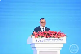 2023智博会｜达索系统副总裁黄有权：虚拟世界可成为现实世界的升级改良版本图片