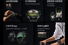 小米手表S4发布：搭载玄戒T1长续航4G手表芯片，售价1299元图片