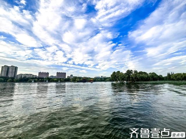 壹点号·秀山东|大明湖云霞盛景：多图看尽“天在湖中”的壮阔