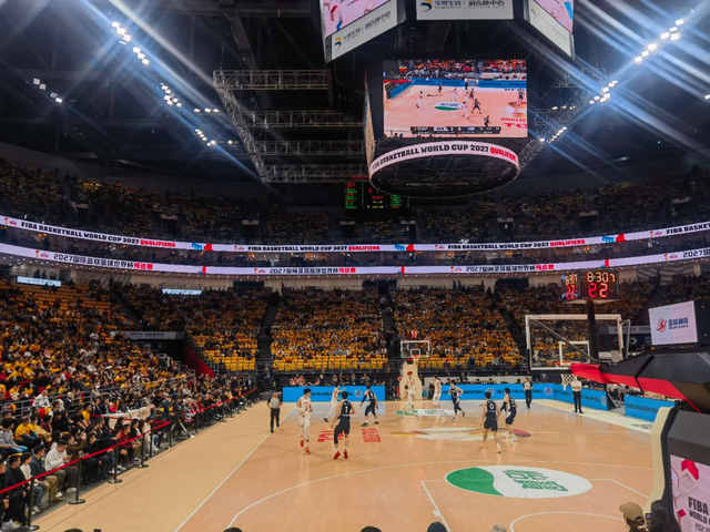 4分不敌韩国队 中国男篮世预赛主场告负