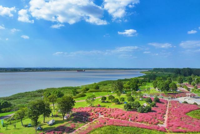 来雨山跑个半马，顺便打包一片诗意风景！