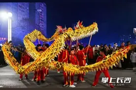 大放异彩！浏阳烟花龙舞闪耀中南六省元宵展演图片