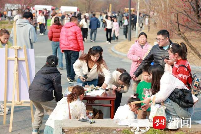 梅香绕梅园 竹马贺新春，灌云梅园“青梅竹马”赏花季启幕
