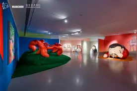 “你好啊，大艺术家”巡展厦门站开幕图片