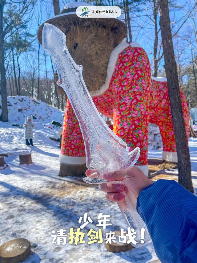 在嵩县找到了现实版「冰雪奇缘」！美到失语的白云山冬日