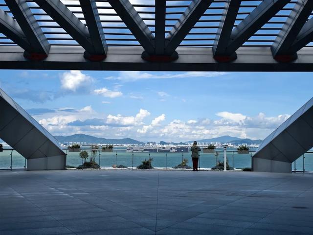 本周六起，深中通道西人工岛开放观光