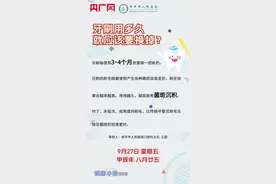 健康中国  |  牙刷用多久就应该要换掉？图片