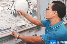 文昌灰塑：千年“3D立体画”摸索现代“绘”法图片