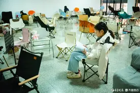 今视角|校园考研学习聚集地图片