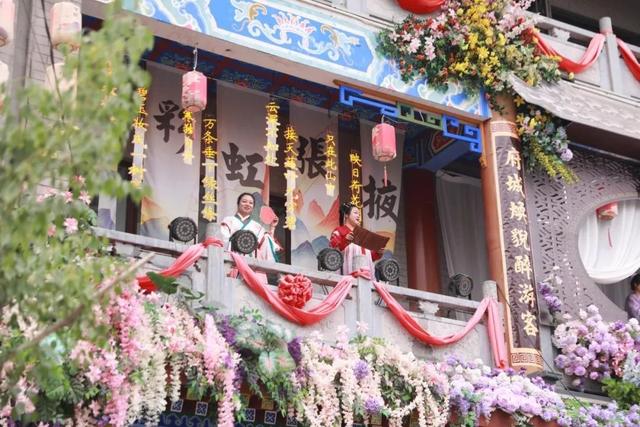【诗意甘州 醉美府城】甘州府城：多元业态“活力喷涌” 加速集聚绘就繁华新景