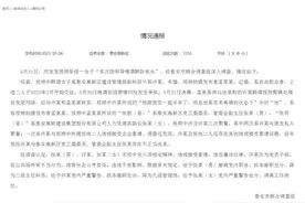 “女子陪领导喝酒醉卧街头”？调查结果来了图片