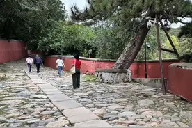 摆渡车几百米收费10元 景区内没有无障碍通道 潭柘寺景区服务设施待完善图片