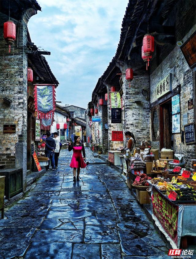 跟着网友游广西丨黄姚古镇：一半诗意，一半烟火