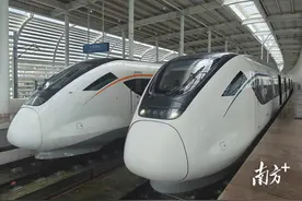 税惠落地侨乡，助力大湾区城际列车交通网越织越密图片