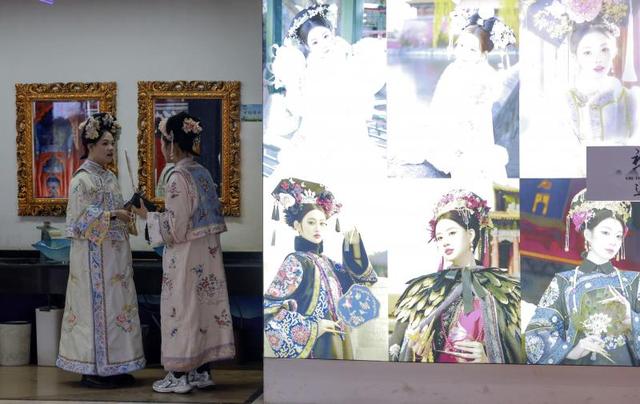 从王府井到故宫：Z世代在北京圆“格格梦”